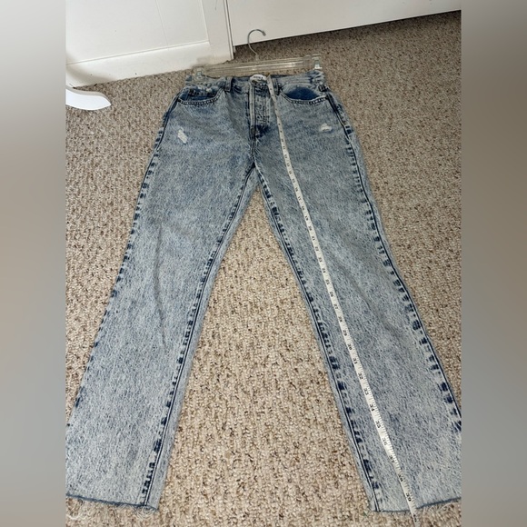 Pistola High rise Denim Acid Wash Jeans size 28 - Picture 5 of 12